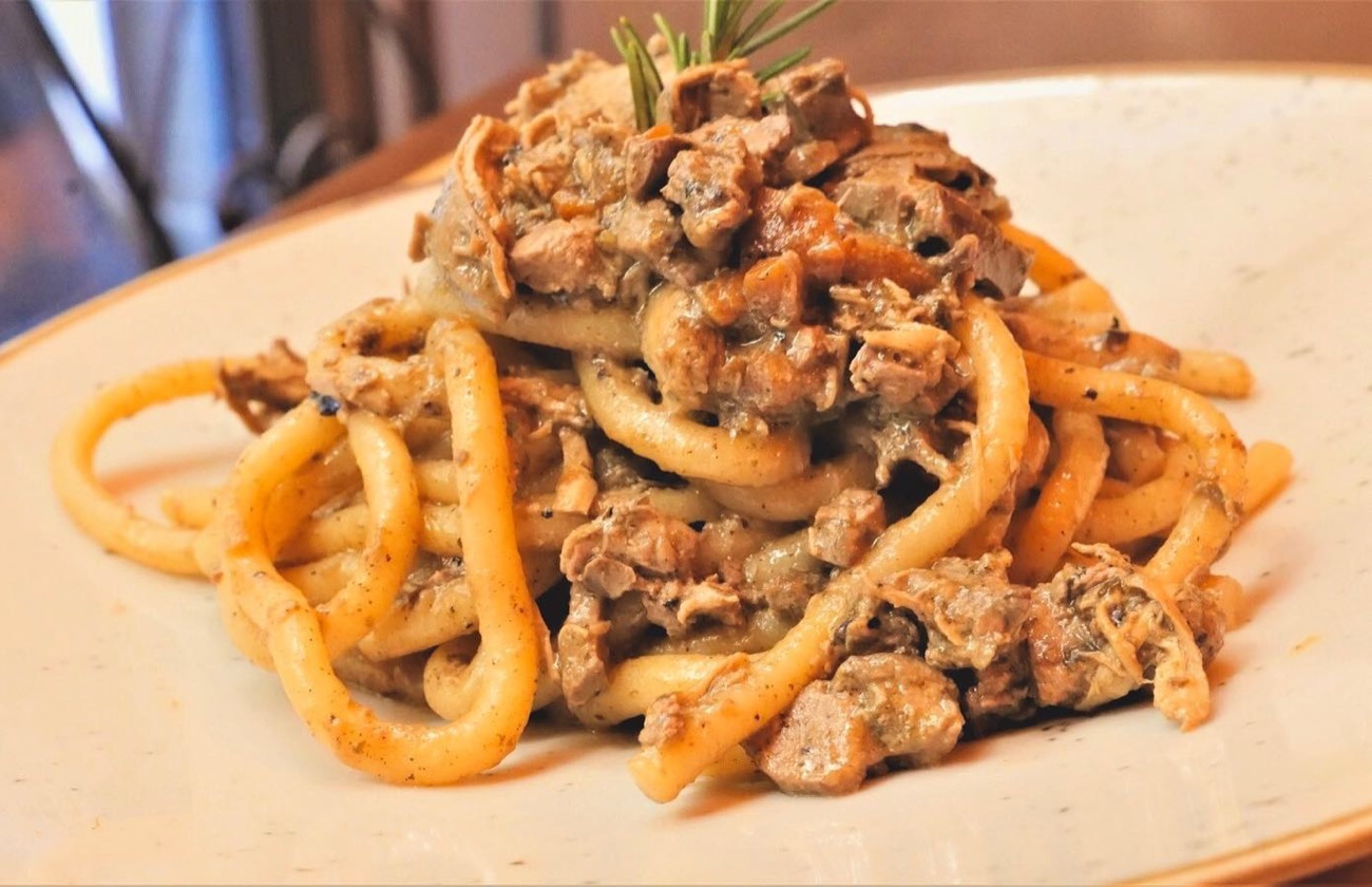 Pici al ragù