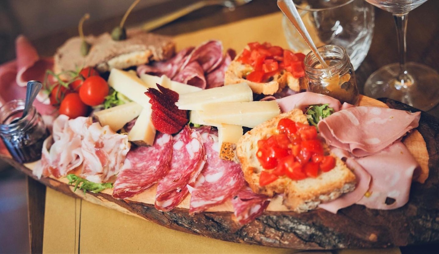 Tagliere Trallallà di salumi e formaggi
